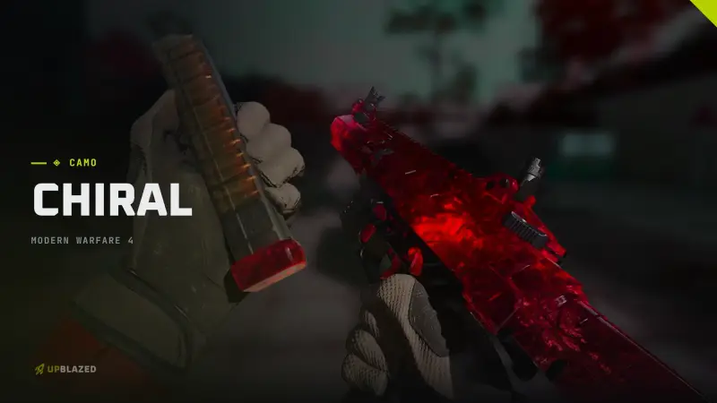 服务封面：MW4 手性迷彩