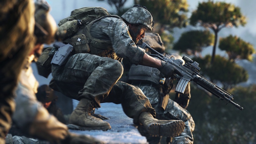 服务封面：MW4 DMZ FOB 进度